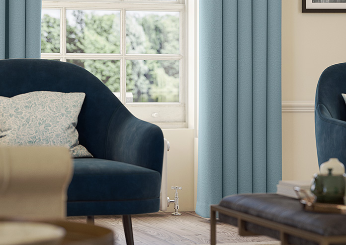 Stamford, Ocean - Made to Measure Curtains - Image 5
